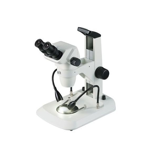 アズワン ズーム実体顕微鏡(フレキシブルライト付) 双眼 VS-1B-GN 1個 3-107-01（直送品）