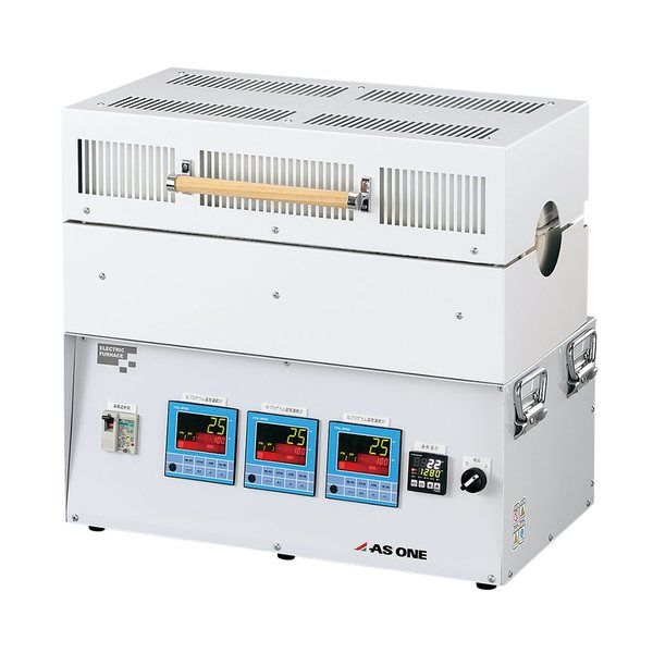 アズワン スリーゾーン電気炉 3ZTF-50IC 1台 3-1474-02（直送品）