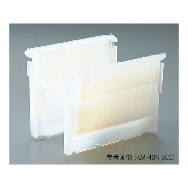 アズワン PFAウェハーキャリアSCC KM-20 SCC 1個 3-393-01（直送品）