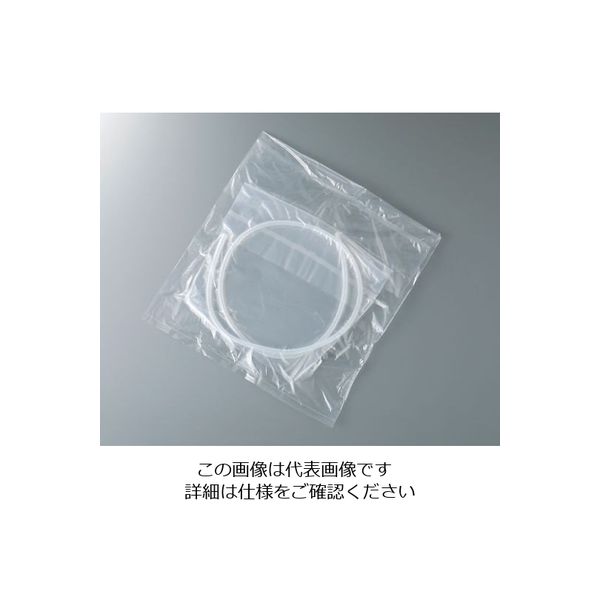 アズワン シリコンチューブ(クリーンパック) 内径φ4×外径φ8mm 3-403-05 1本（直送品）
