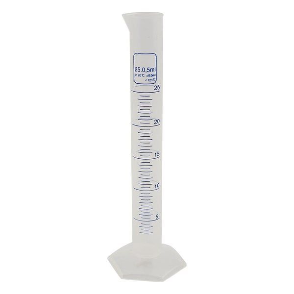 アズワン PPメスシリンダー 25mL PPM25 1個 3-522-02（直送品）