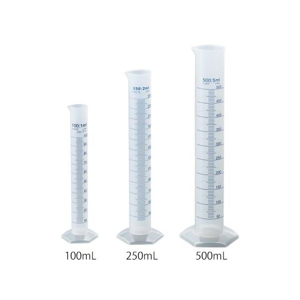 アズワン PPメスシリンダー 1000mL PPM1000 1個 3-522-07（直送品）