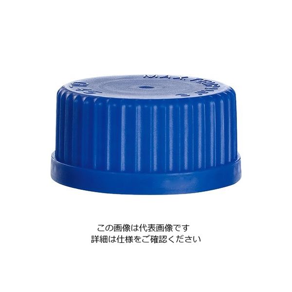 アズワン メディウム瓶用交換キャップ（青色） 1個 3-6007-07（直送品）
