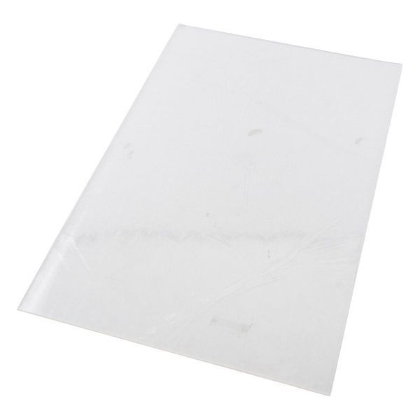 アズワン やわらゲル防振シート(クリスタルゲル(R)非粘着) 1枚入 CRG-N2002200 1袋(1枚) 3-622-02（直送品）