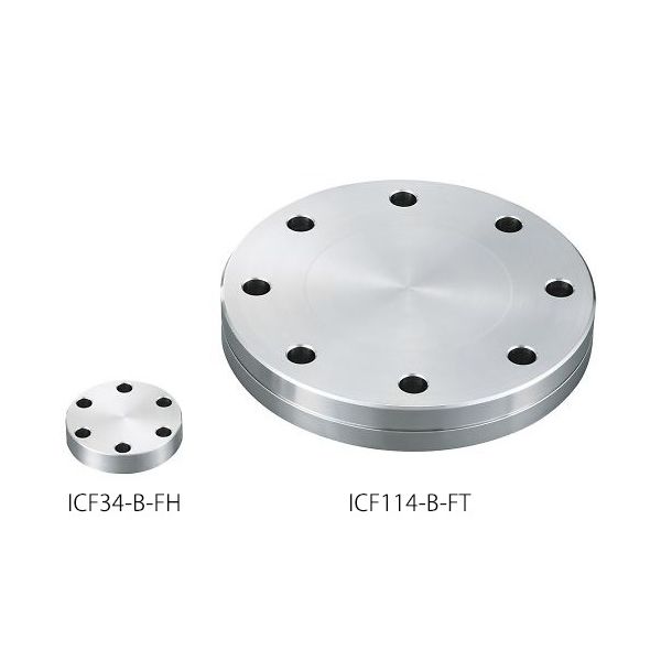 アズワン 固定ブランクフランジ ICF203-B-FH 1個 3-677-05（直送品）