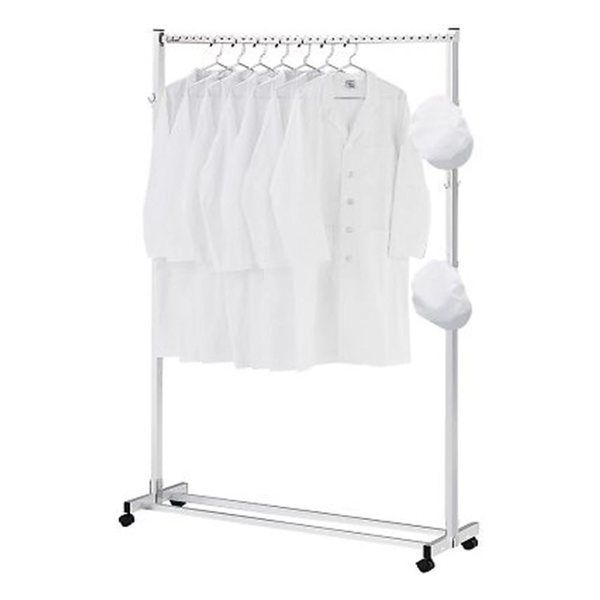 アズワン 斜め掛けハンガーラック(フック付) ALR-12-F 1個 3-6787-04（直送品）