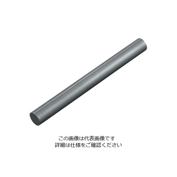 アズワン 黒鉛丸棒(グラファイト丸棒 CIP材) 直径Φ10mm×長さ100mm 3-692-02 1本(1個)（直送品）