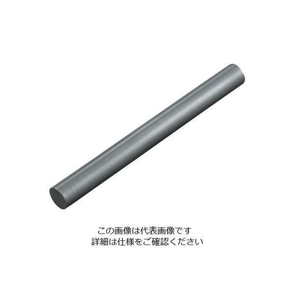 アズワン 黒鉛丸棒(グラファイト丸棒 CIP材) 直径Φ10mm×長さ300mm 3-693-02 1本(1個)（直送品）