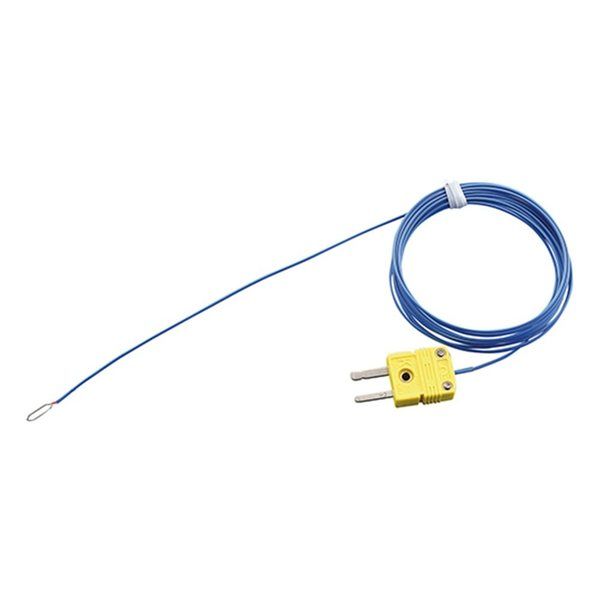 アンベエスエムティ 極細熱電対 0.1mm KMG-100-100-200(Cオス) 1個 3-7520-03（直送品）