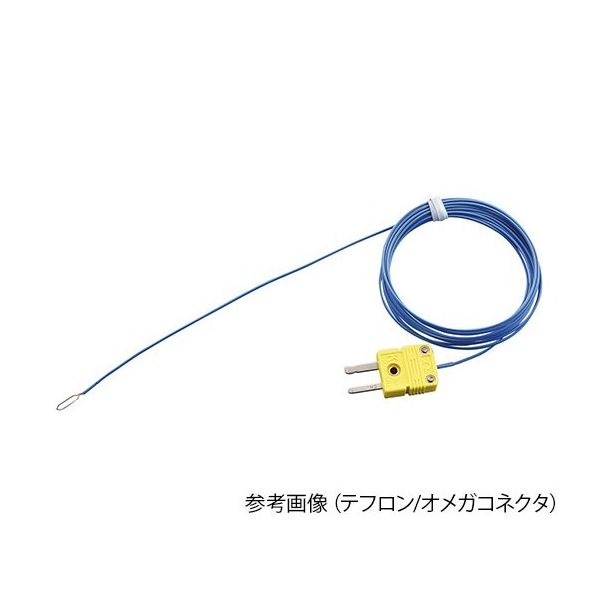 アンベエスエムティ 極細熱電対 0.2mm KMT-200-200-200(Cオス) 1個 3-7520-08（直送品）