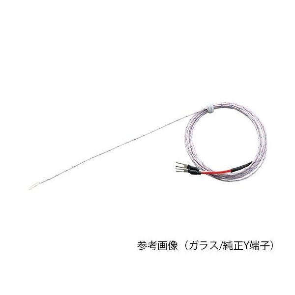アンベエスエムティ 極薄K熱電対 KST-40-200-200(Y) 1個 3-7521-03（直送品）