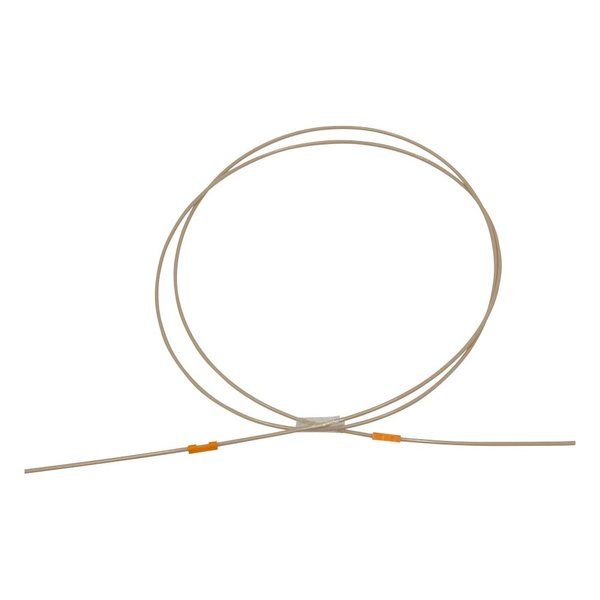 アズワン PEEKチューブ(1m) HPLC用 内径0.5mm 3-780-03 1巻（直送品）