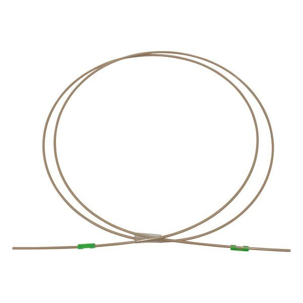 アズワン PEEKチューブ(1m) HPLC用 内径0.75mm 3-780-04 1巻（直送品）