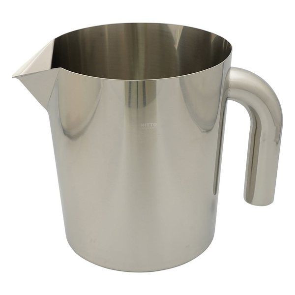 MONOVATE 液だれ防止ステンレスサニタリービーカー 5L BK-SMA-DP-5 1個 3-8372-01（直送品）