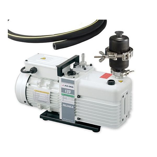 アズワン 真空ポンプセット 91LPS 1セット 3-8688-03（直送品）