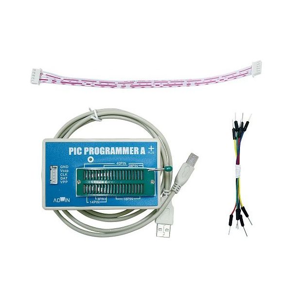 アドウィン PICプログラマーA+ PIC-WT-AP 1個 3-8805-01（直送品）