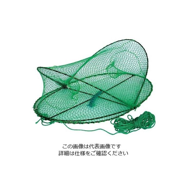 アズワン もんどり 万能篭グリーン 3-8966-02 1個（直送品）