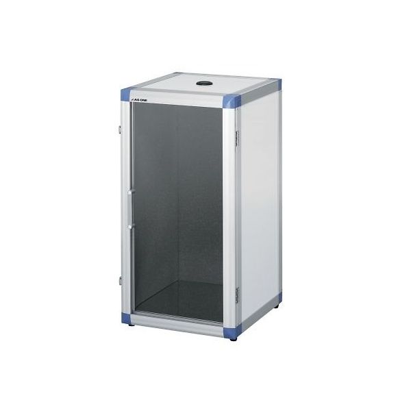 アズワン 消音庫(縦型) X-01 1個 3-9135-01（直送品）