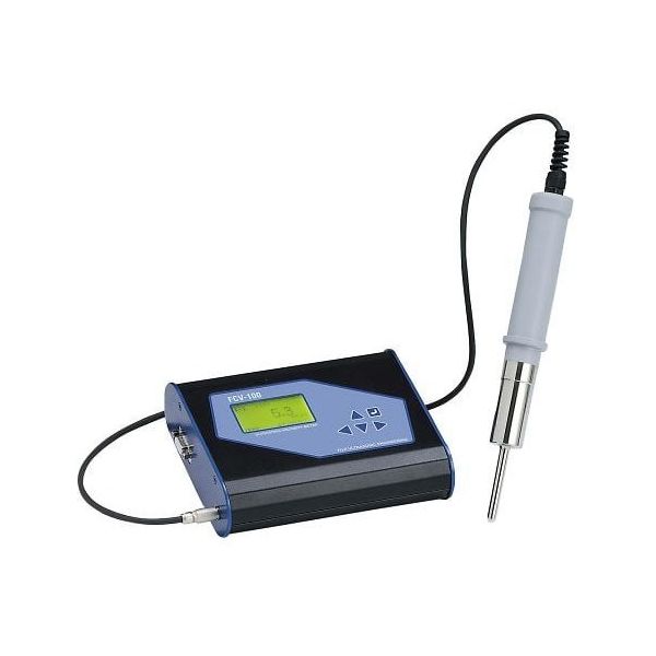 富士工業 超音波卓上粘度計 FCV-100L 1個 3-9367-01（直送品）