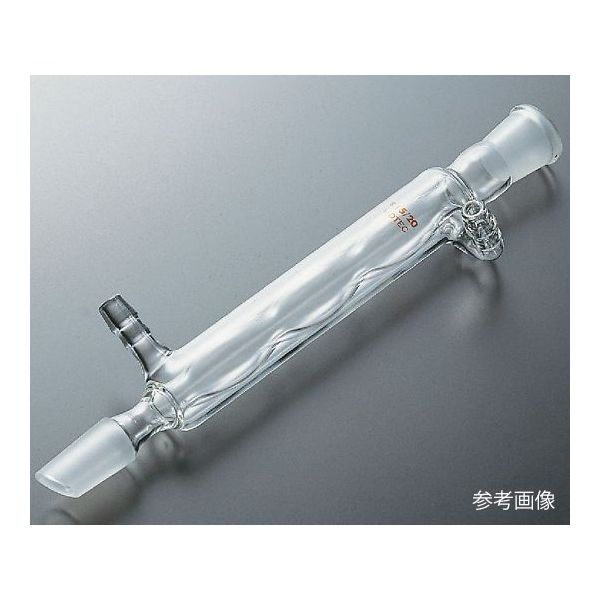 コスモスビード セミ・ミクロ球入冷却器 普通摺合 2810-04-1 1個 3-9394-04（直送品）