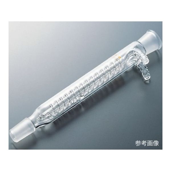 コスモスビード セミ・ミクロジムロート冷却器 透明摺合 2805-03-2 1個 3-9397-03（直送品）