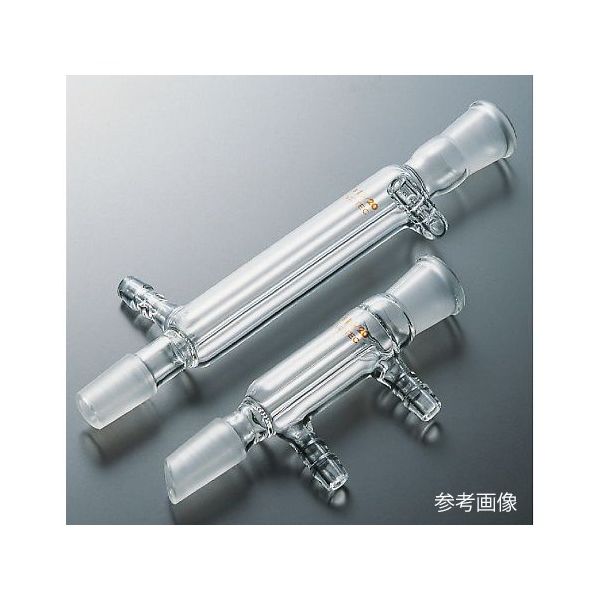 コスモスビード セミ・ミクロリービッヒ冷却器 透明摺合 2800-06-2 1個 3-9399-06（直送品）