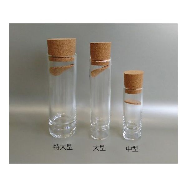 志賀昆虫普及社 殺虫管(硼珪酸ガラス) 特大型 N0.161 1個 3-9427-03（直送品）