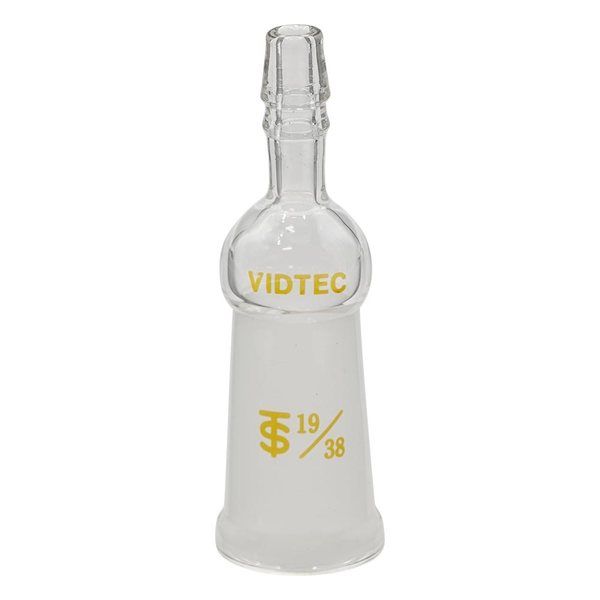 コスモスビード 排気管直管メス型(先端ゴム止め付) 普通摺合 1694-03-1 1個 3-9472-03（直送品）