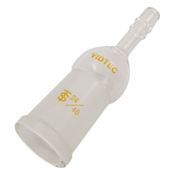 コスモスビード 排気管直管メス型(先端ゴム止め付) 普通摺合 1694-04-1 1個 3-9472-04（直送品）