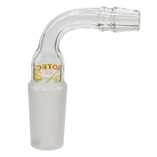 コスモスビード 排気管曲管(先端ゴム止め付) 普通摺合 1692-01-1 1個 3-9474-01（直送品）