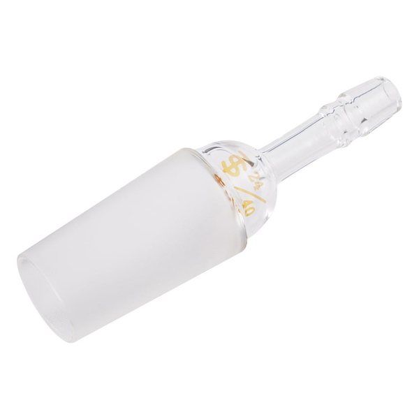 コスモスビード 排気管直管(先端ゴム止め付) 普通摺合 1690-04-1 1個 3-9476-04（直送品）