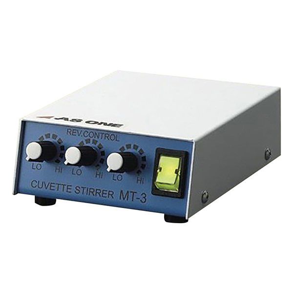 アズワン キュベットスターラー用コントローラー 個別制御(3出力)タイプ MT-3 1個 3-9511-02（直送品）