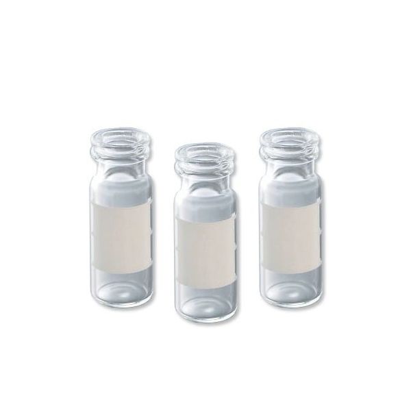 アズワン スナップキャップオートサンプラー用バイアル 1.5mL 100本入 6270176 1袋(100本) 3-9521-02（直送品）