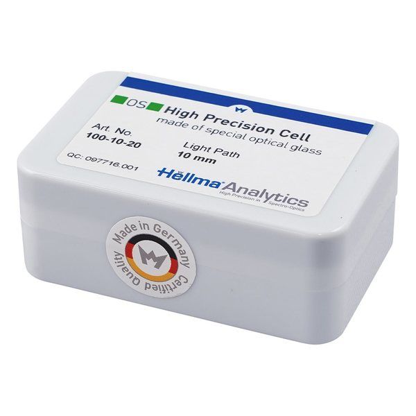 アズワン ヘルマ(R)セル スタンダード 100-10-20 1個 3-9534-04（直送品）