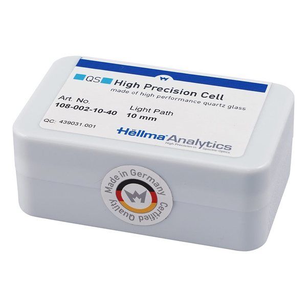 アズワン ヘルマ(R)石英セル マイクロ 108-002-10-40 1個 3-9539-02（直送品）