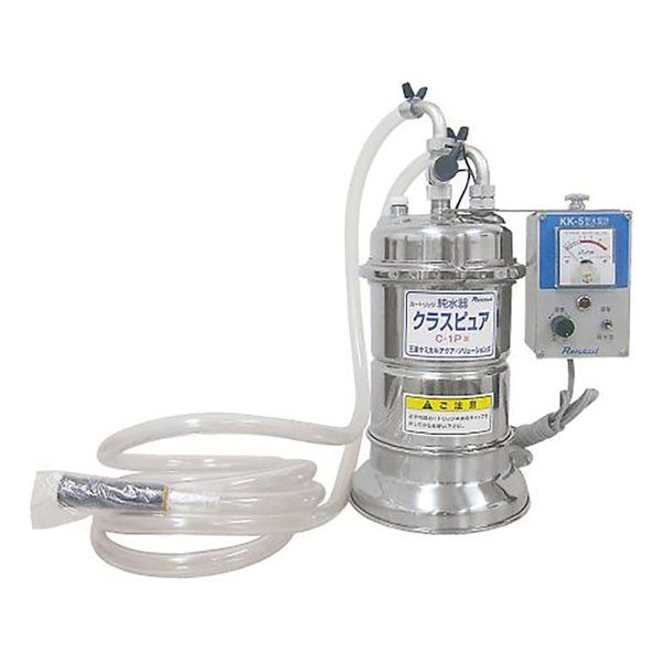 三菱ケミカル カートリッジ純水器 クラスピュア(R) 卓上タイプ C-1P 1個 3-9560-01（直送品）