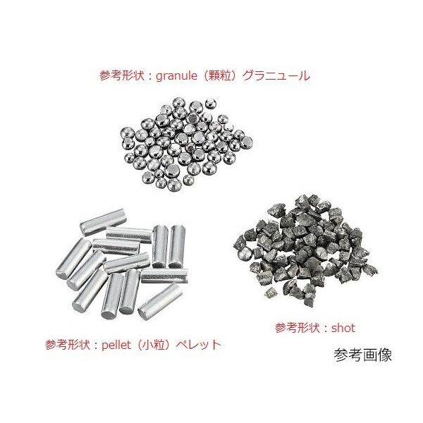 アズワン 溶解用金属材料(Mn) 純度99.9 3-9563-47 1セット（直送品） 14,232円