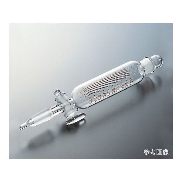 コスモスビード 滴下ロート(目盛付) 1000mL 透明摺合 2151-06-2 1個 3-9616-06（直送品）