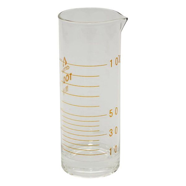 アズワン 液量計(円筒形) 100mL 3-9685-04 1個（直送品） - アスクル