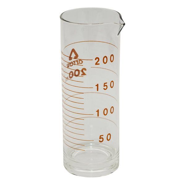 アズワン 液量計(円筒形) 200mL 3-9685-05 1個（直送品）