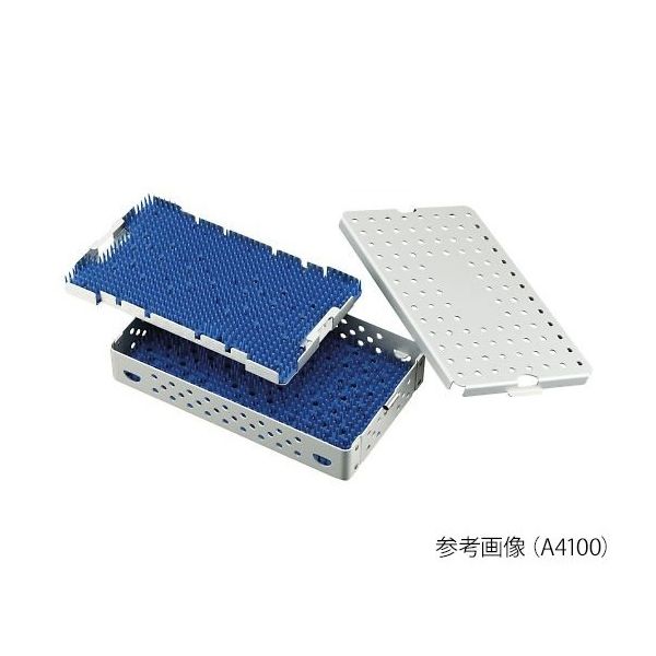 エムイーテクニカ 滅菌ケース アルミニウム製 3-9720-07 1個（直送品）