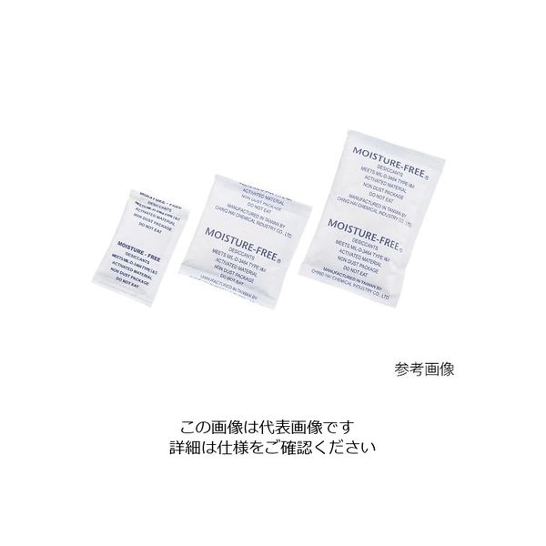 アズワン 低発塵シリカゲル 5g 500個入 3-9778-01 1袋(500個)（直送品）