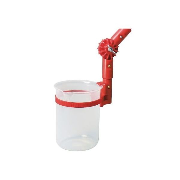 アズワン ロングハンドルサンプラー Telescoop PPビーカー 1000mL 5354-0100 1個 3-9798-12（直送品）