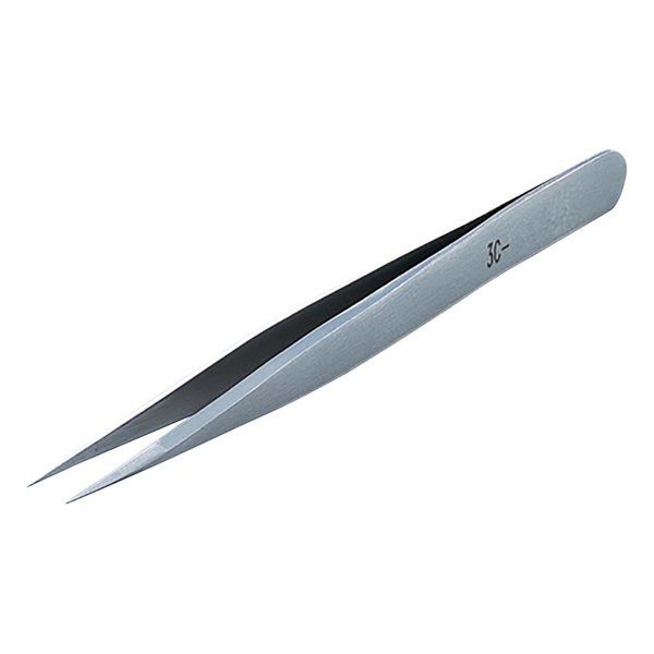 アズワン MEISTER ピンセット TNF(チタン)製 No.3C 3-9819-11 1本（直送品）