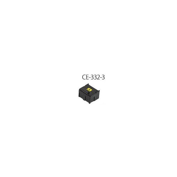 アズワン SMDチップ収納BOX CE-332-3 1個 3-9868-03（直送品）