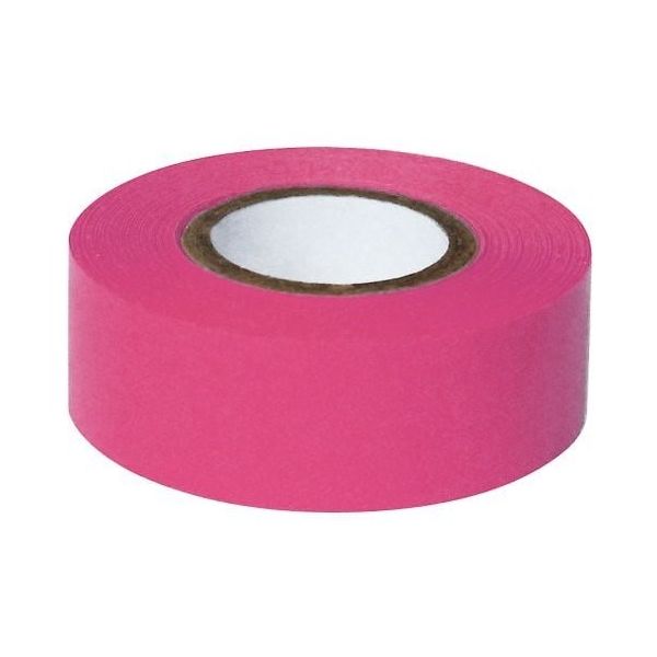 アズワン 耐久カラーテープ 幅19.05mm ピンク ASO-T24-7 1巻 3-9874-07（直送品）