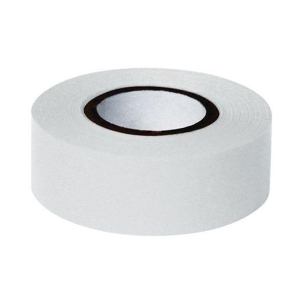 アズワン 耐久カラーテープ 幅25.4mm 白 ASO-T34-1 1巻 3-9875-01（直送品）