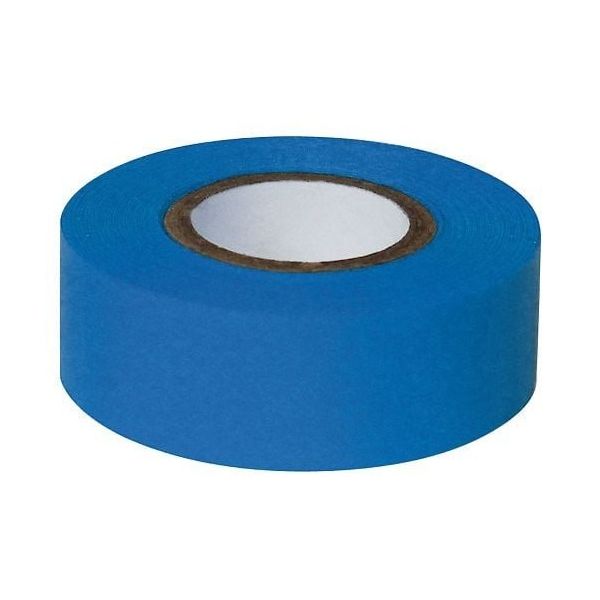 アズワン 耐久カラーテープ 幅25.4mm 青 ASO-T34-6 1巻 3-9875-06（直送品）