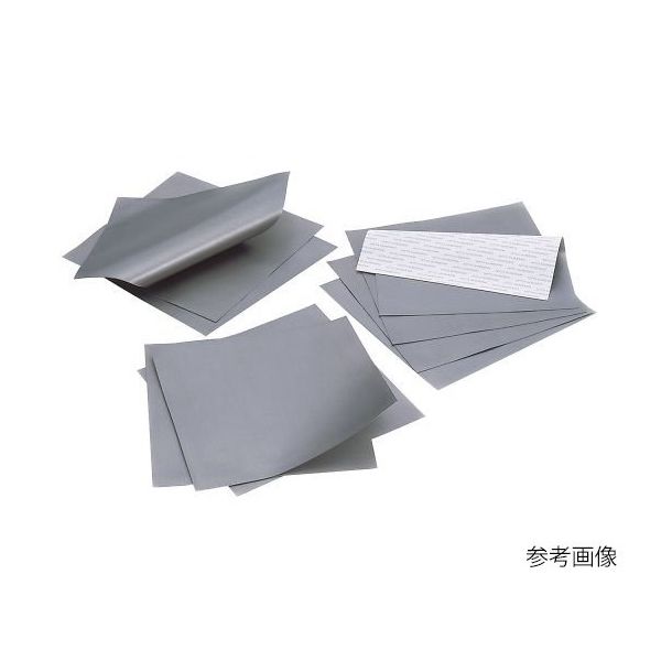 アズワン 電磁波吸収シート(低周波対策用) 210×297mm 厚み1.0mm 3-9885-05 1枚（直送品）