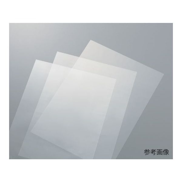 アズワン ポリエステル基材両面粘着シート 10枚入 3-9905-05 1袋(10枚)（直送品）